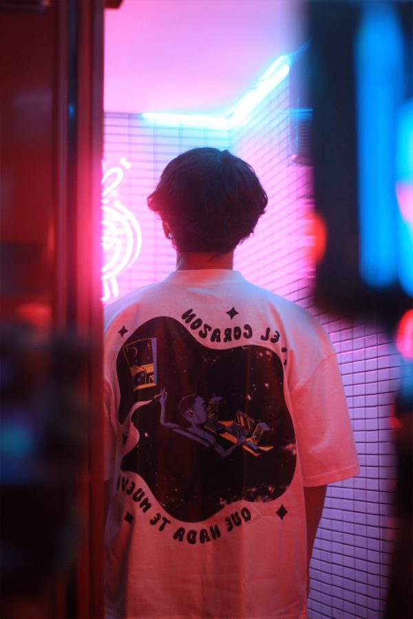 Camiseta T.A.M.A.R.A Mañas Ru-fino blanca