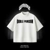 Camiseta Oversize Doble porción blanca