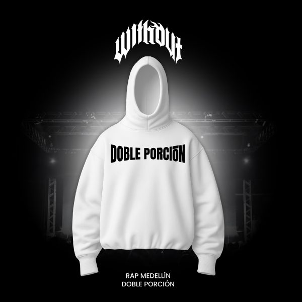 DP_Mesa de trabajo 1 copia 6 Hoodie Oversize Doble porción blanco