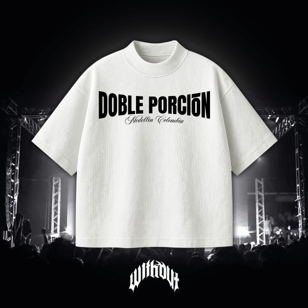 Camiseta Par de pepas Marfil