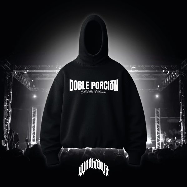 Hoodie Par de pepas negro