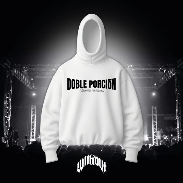 Hoodie Par de pepas Blanco
