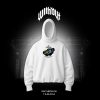 Hoodie T.A.M.A.R.A Mañas Ru-fino blanco