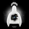 Hoodie T.A.M.A.R.A Mañas Ru-fino blanco