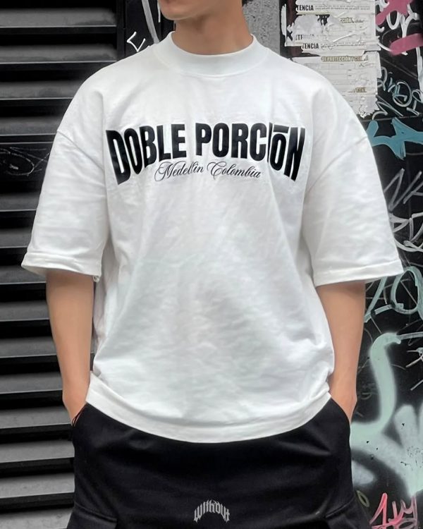 Camiseta Par de pepas Marfil