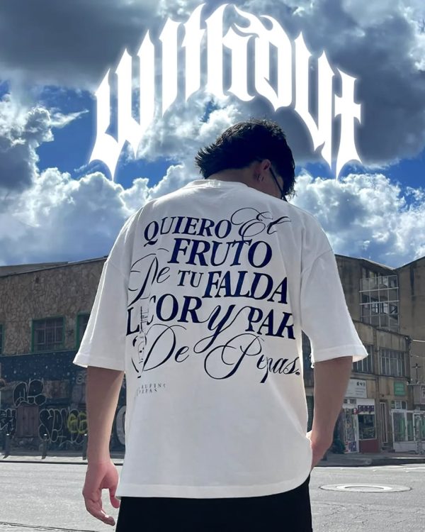 Camiseta Par de pepas Marfil