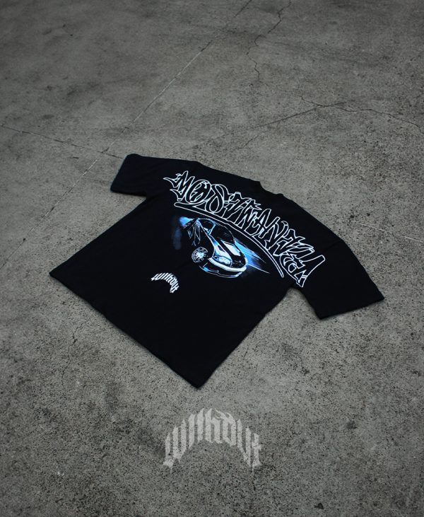 Camiseta Oversize Mostwanted negra