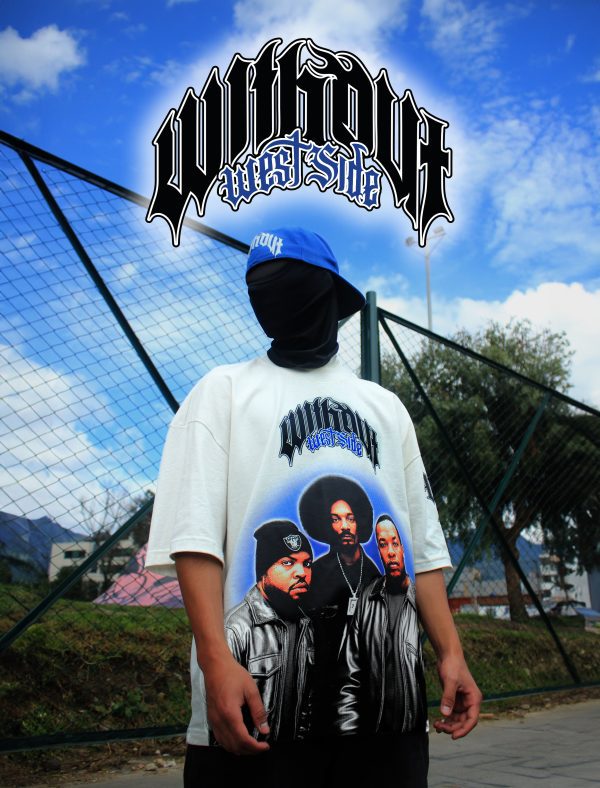 Camiseta Oversize Neighborhood Preview Blanca