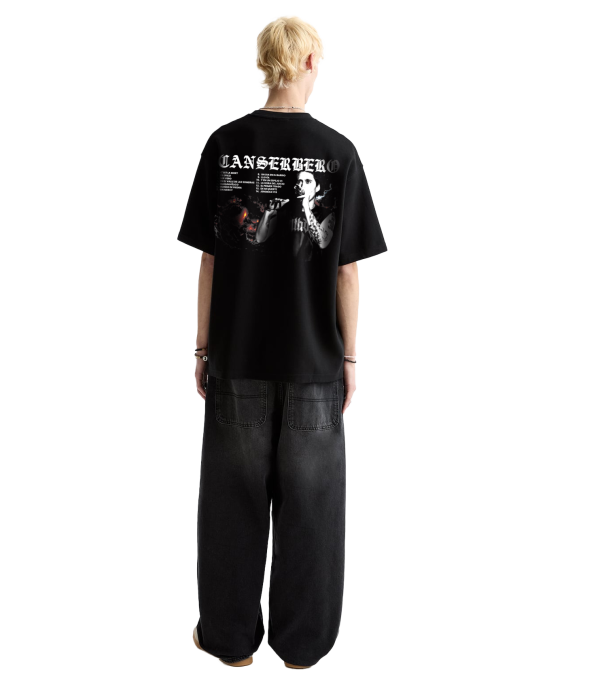Camiseta Oversize Canserbero álbum muerte