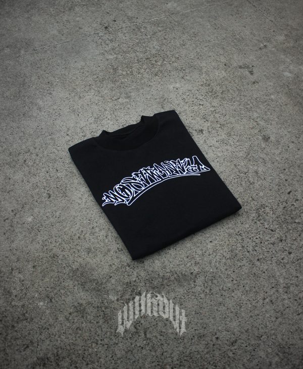 Camiseta Oversize Mostwanted negra