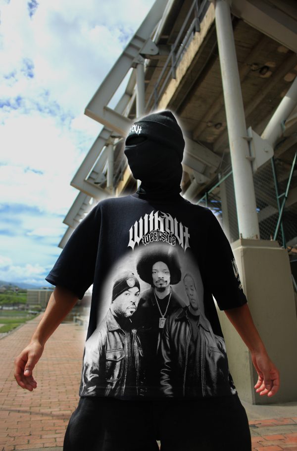 Camiseta Oversize Neighborhood Preview negra