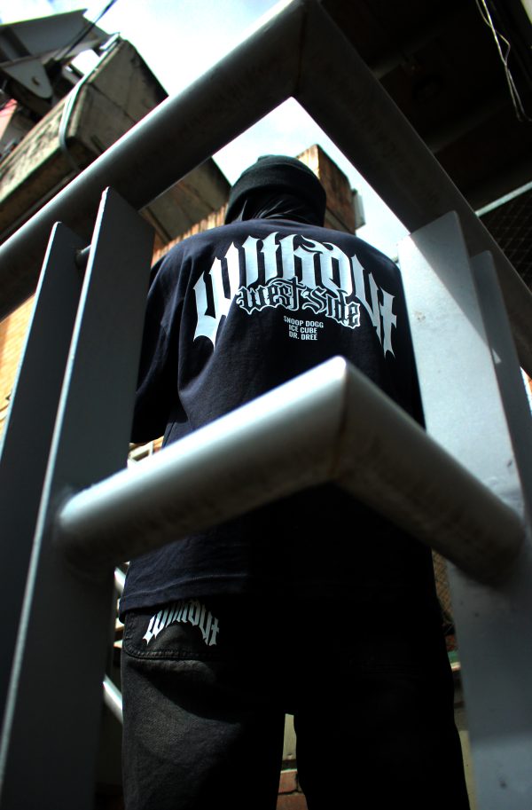 Camiseta Oversize Neighborhood Preview negra