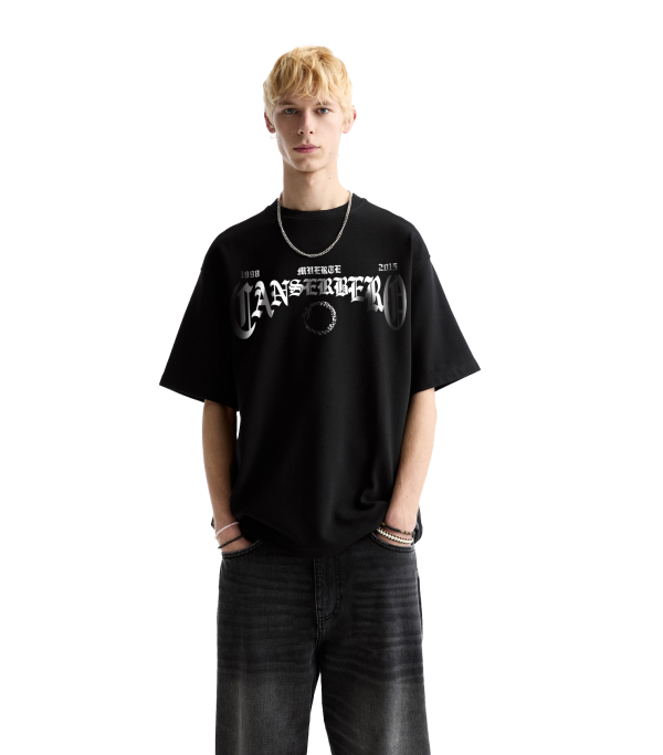 Camiseta Oversize Canserbero álbum muerte