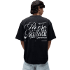Camiseta Oversize Querer querernos negra