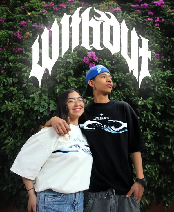 Camiseta Oversize Querer querernos blanca Mujer