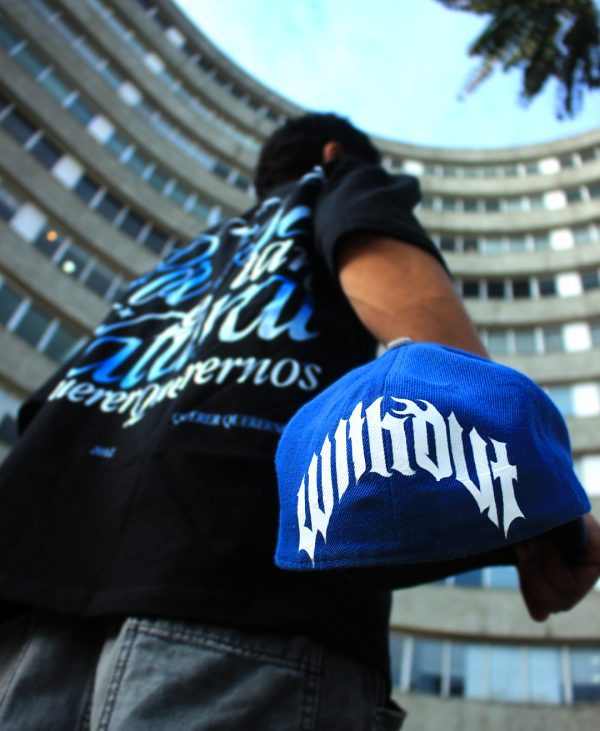 Camiseta Oversize Querer querernos negra hombre