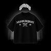 Camiseta Oversize Alcolirykoz Exclusiva negra