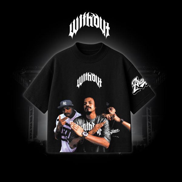 Camiseta Oversize Alcolirykoz Aranjuez negra