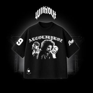 Camiseta Oversize Alcolirykoz clasica