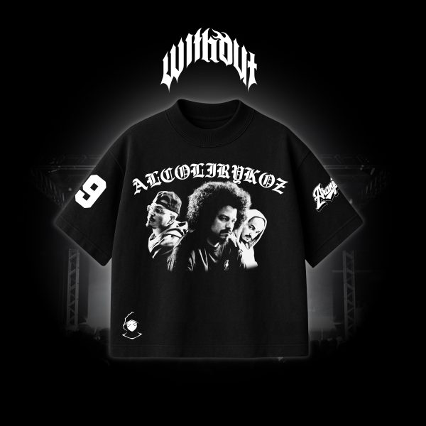 Camiseta Oversize Alcolirykoz clasica