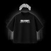 Camiseta Oversize Oblivion´s Ey nospi negra