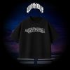 Camiseta Oversize Mostwanted negra