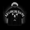 Camiseta Oversize Alcolirykoz Exclusiva negra