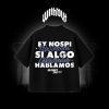 Camiseta Oversize Oblivion´s Ey nospi negra