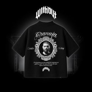 Camiseta Oversize Granuja exclusiva negra