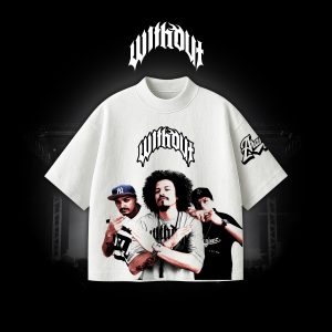 Camiseta Oversize Alcolirykoz  Aranjuez Blanca