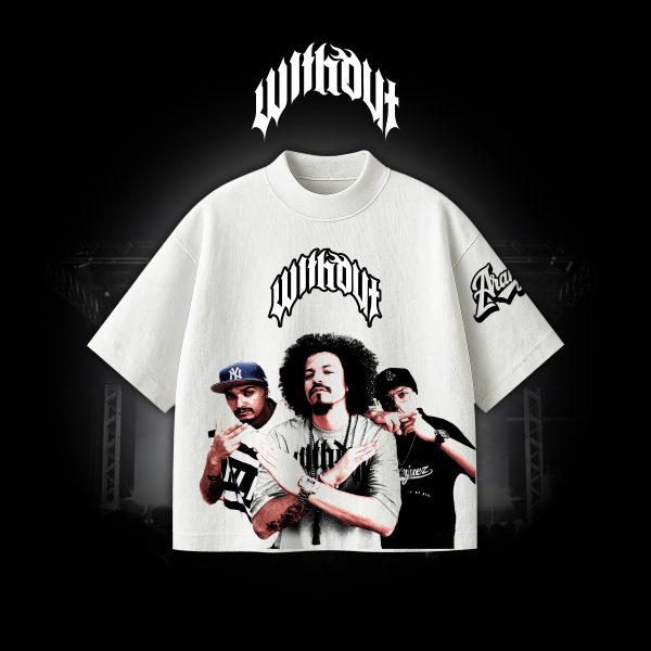 Camiseta Oversize Alcolirykoz  Aranjuez Blanca