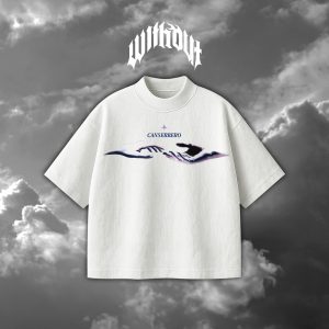 Camiseta Oversize Querer querernos blanca Mujer