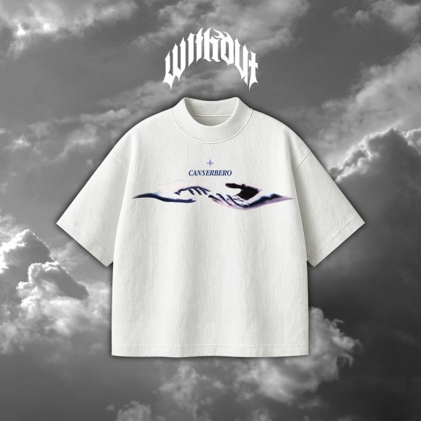 Camiseta Oversize Querer querernos blanca Mujer