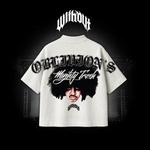 Camiseta Oversize Oblivion´s especial blanca