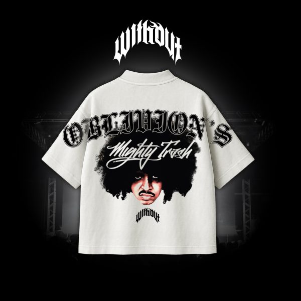 Camiseta Oversize Oblivion´s especial blanca