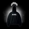 Hoodie Oversize Oblivion´s Ey nospi negro