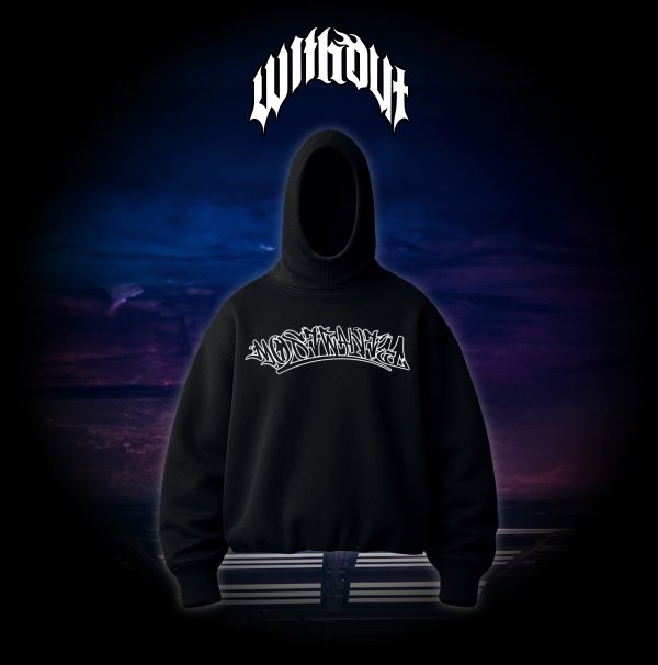 Hoodie Oversize Mostwanted negro