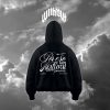 Hoodie Oversize Querer querernos Canserbero negro