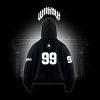 Hoodie Oversize Alcolirykoz clasico