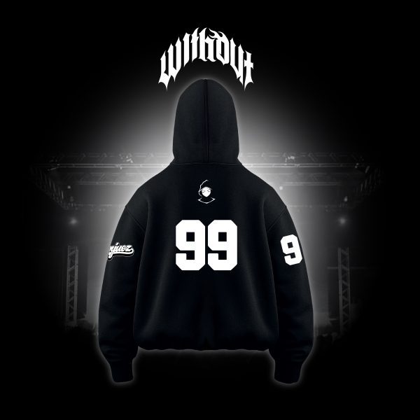 Hoodie Oversize Alcolirykoz clasico