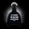 Hoodie Oversize Oblivion´s Ey nospi negro