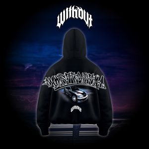 Hoodie Oversize Mostwanted negro