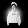 Hoodie Oversize Oblivion´s Ey nospi blanco