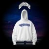 Hoodie Oversize Mostwanted blanco