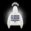 Hoodie Oversize Oblivion´s Ey nospi blanco