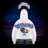 Hoodie Oversize Mostwanted blanco