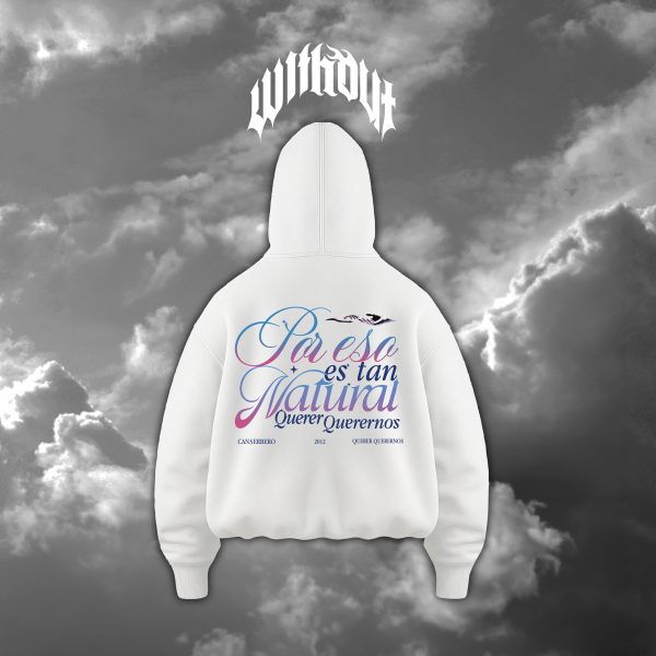 Hoodie Oversize Querer querernos Canserbero