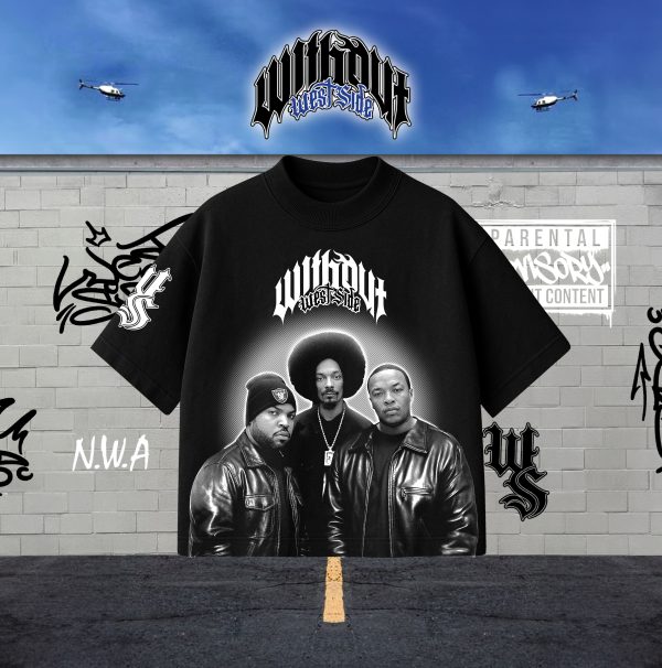 Camiseta Oversize Neighborhood Preview negra