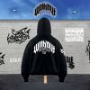 Hoodie Oversize Neighborhood Preview negro