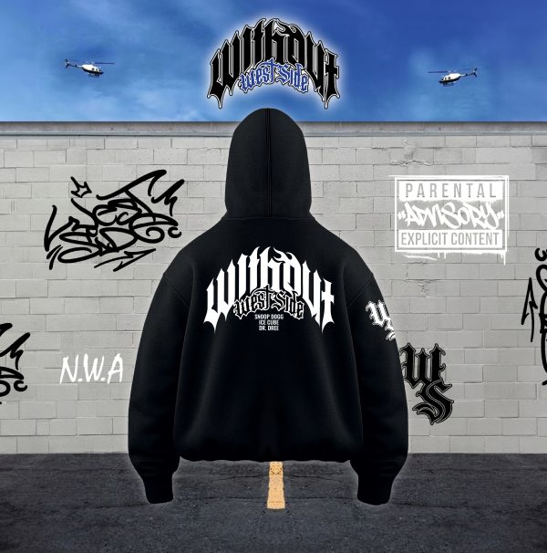 Hoodie Oversize Neighborhood Preview negro